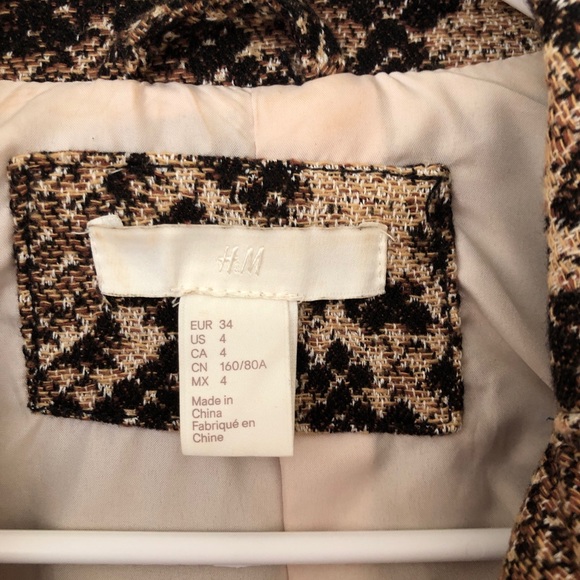 H&M Cropped Jacket - Picture 5 of 9